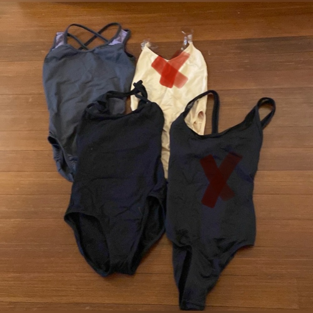 XS Leotard Bundle